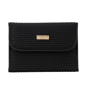 Porta Documento Carteira de Vacina 350 - Chanel Preto