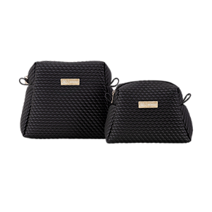 Kit Nécessaires P/M - Chanel Preto