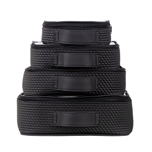 Kit Organizador de Mala - Chanel Preto