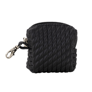 Porta Chupeta 025 - Chanel Preto