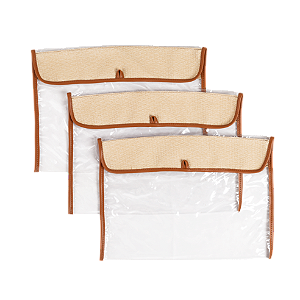 Kit 3 Saquinhos Maternidade 098 – Cavalinho Caramelo