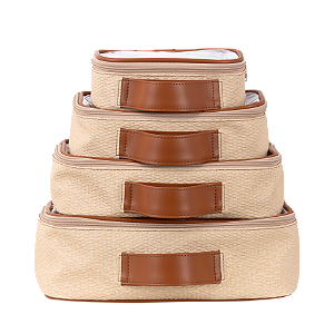 Kit Organizador de Mala - Cavalinho Caramelo