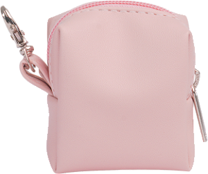 Porta Chupeta 025 - Matelassê Rosa