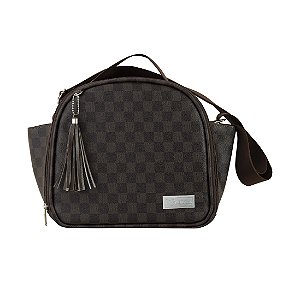 Bolsa Frasqueira 102 - Xadrez Café