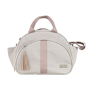 Bolsa Passeio 101 - Linho Rose