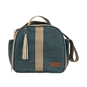 Bolsa Frasqueira 102 - Linho Verde Floresta
