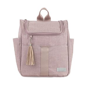 Mochila Média 105 - Linho Rose