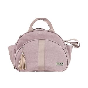 Bolsa Passeio 101 -Linho Rose
