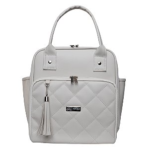 Mochila Pequena  800- Matelassê Gelo