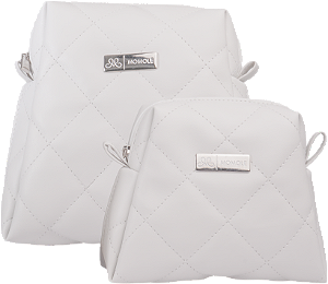 Kit Nécessaires P/M - Matelassê Gelo