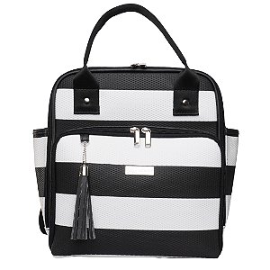 Mochila Pequena 800- Listra Preta