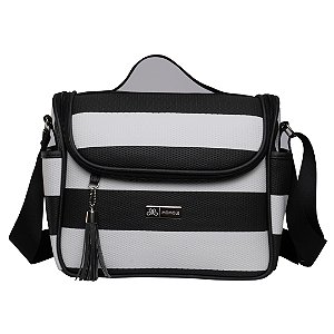 Bolsa Pequena 202 - Listra Preta