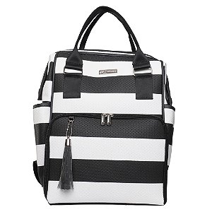Mochila Funcional 701 - Listra Preta