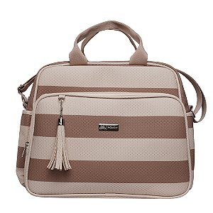 Bolsa Passeio 501 - Listra Bege