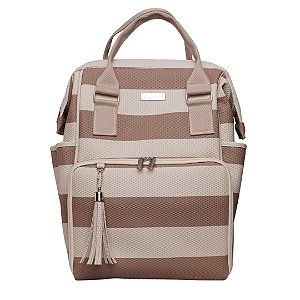 Mochila Funcional 701 - Listra Bege