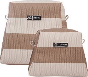 Kit Nécessaires P/M - Listra Bege