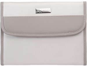 Porta Documento Carteira de Vacina 350 - Gray Off
