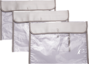 Kit 3 Saquinhos Maternidade 098 – Gray Off