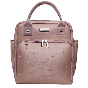 Mochila Pequena 800- Flores Rose