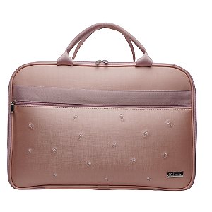 Mala Maternidade Dupla 240 -Flores Rose