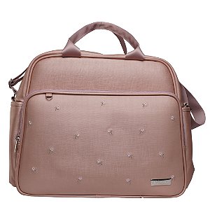 Bolsa Passeio 501 -Flores Rose