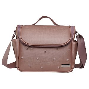 Bolsa Pequena 202 - Flores Rose