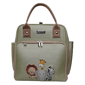 Mochila Pequena 800-Safari Verde