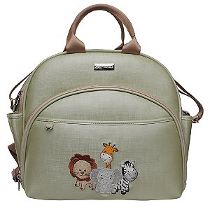Mochila 2 em 1 705 - Safari Verde