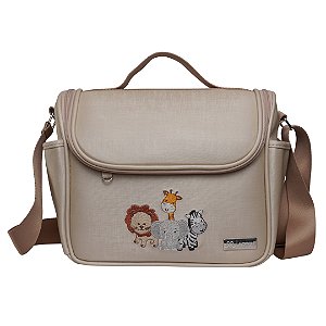 Bolsa Pequena 202 - Safari Bege