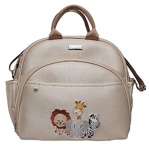 Mochila 2 em 1 705 - Safari Bege