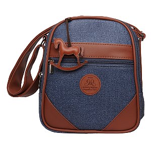 Frasqueira Lancheira 302 -Cavalinho Jeans