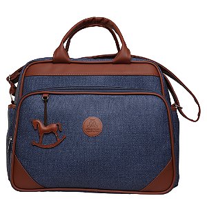 Bolsa Passeio 501 -Cavalinho Jeans