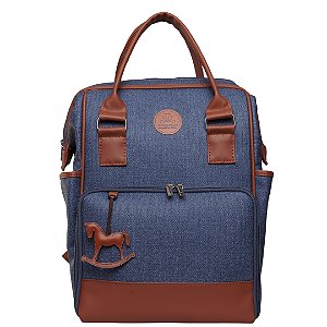 Mochila Funcional 701 -Cavalinho Jeans