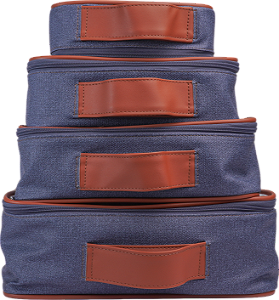 Kit Organizador de Mala -Cavalinho Jeans