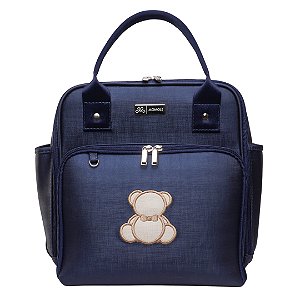 Mochila Pequena  800-Urso Marinho