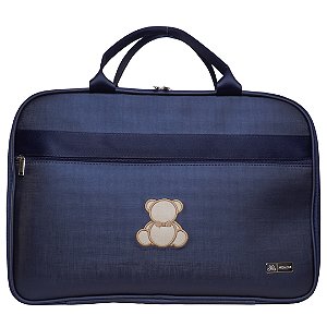 Mala Maternidade Dupla 240 -Urso Marinho
