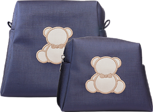 Kit Nécessaires P/M -Urso Marinho