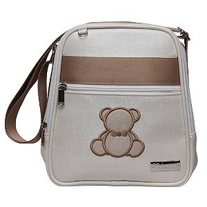 Frasqueira Lancheira 302 -Urso Off Bege