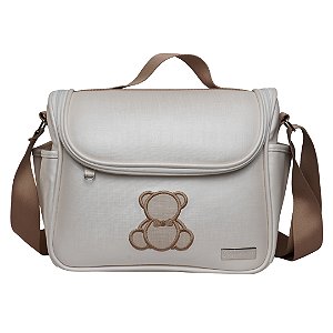 Bolsa Pequena 202 - Urso Off Bege