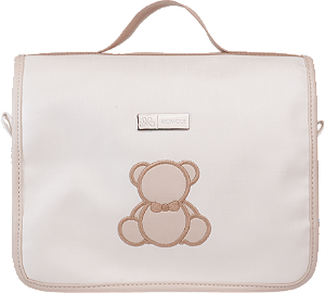 Nécessaire Viagem 450 -Urso Off Bege