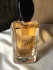 Perfume feminino Sí eau de perfum giorgio Armani 100ml - Av Assis Brasil - Entrega Grátis
