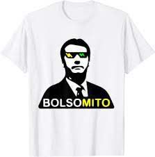 Camiseta Bolsomito Bolsonaro Presidente 2022 Porto Alegre entrega frete grátis