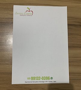 Impressão de Receituários Personalizados - Tele Gráfica Zona Norte Porto Alegre Canoas Cachoeirinha Gravataí Alvorada Viamão