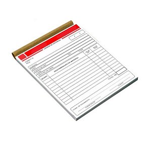 Impressão de Talões grampeados Personalizados - Tele Gráfica Zona Norte Porto Alegre Canoas Cachoeirinha Gravataí Alvorada Viamão