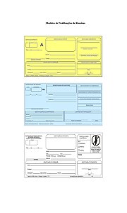 Impressão de Notificação de Receitas de medicamentos de controle especial