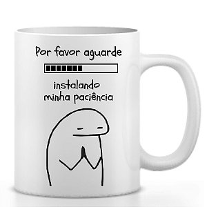 Caneca Flork Instalando Minha Paciência