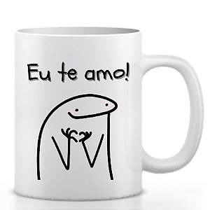 Caneca Flork Eu te Amo