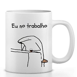 Caneca Flork - Instalando minha paciência