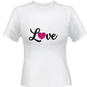 Camiseta Love