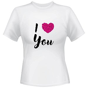 Camiseta I Love You